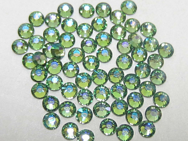 1 Gross 5ss ERINITE GLACIER BLUE BRILLIANCE FLATBACK Rhinestones